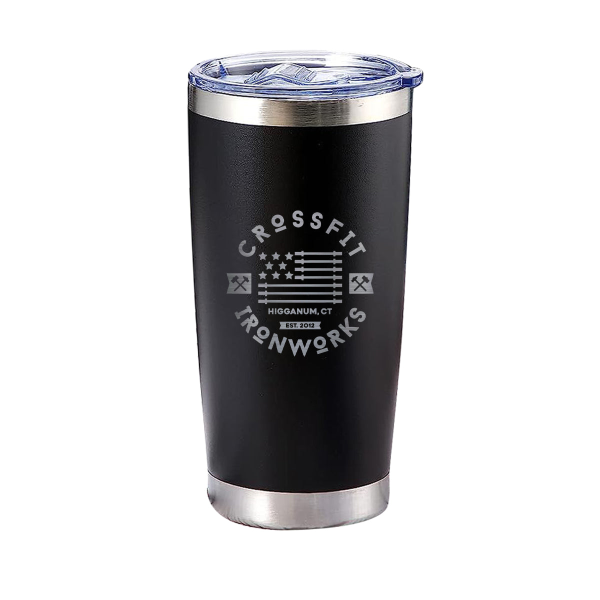 Crossfit Ironworks Higganum Tumbler