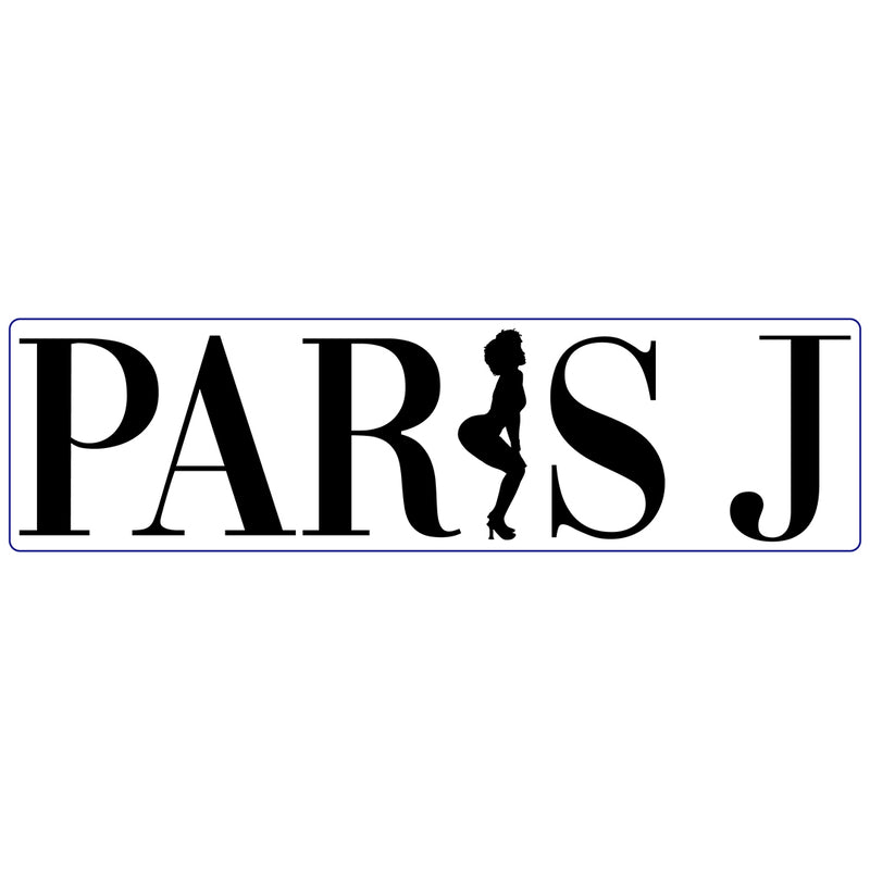 10.75x3 - Paris J - Logo - Decal