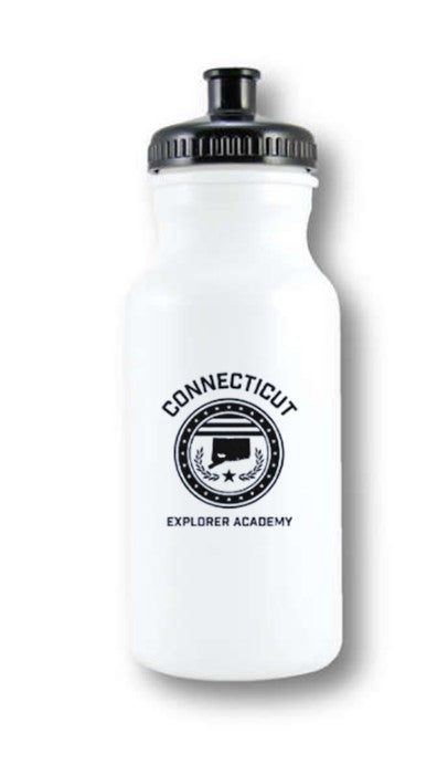 Explorer Academy - Water Bottle - White - 20 oz