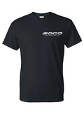 EDCO - Logo (1C  - White) - Screen Print - T-Shirt - Gildan 8000