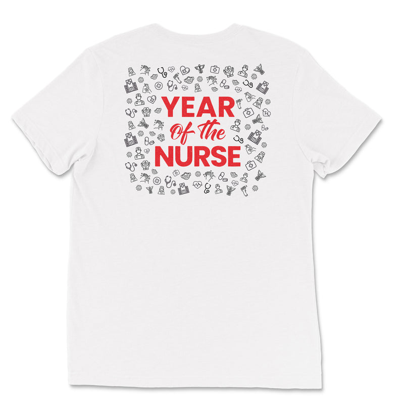 2020 Year of the Nurse Tee