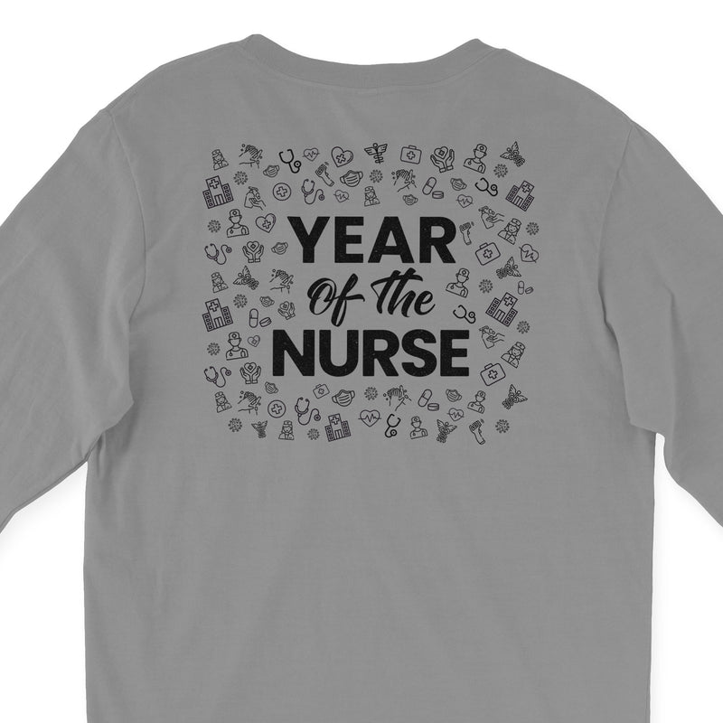 2020 Year of the Nurse Long Sleeve