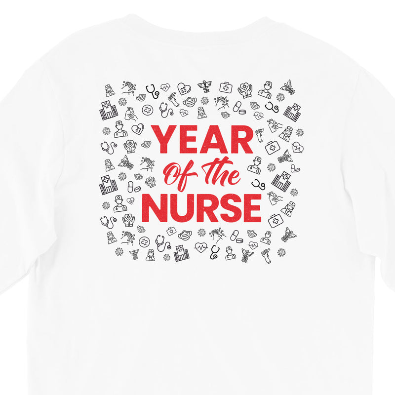2020 Year of the Nurse Long Sleeve